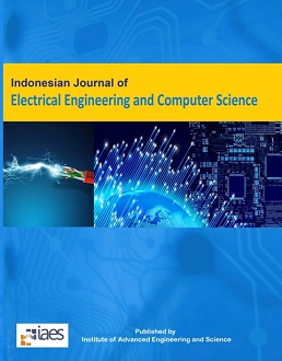 Indonesian Journal of Electrical Engineering and Computer Science